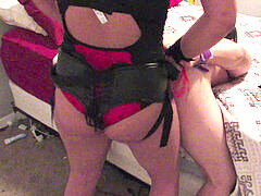 Anal, Noire, Bondage, Tir de sperme, Fille latino, Jouets