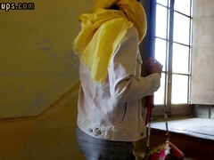 Blondine, Blasen, Brille, Hardcore, Hd, Höschen, Muschi, Reiten