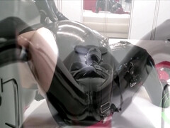 Sadomasochismus, Schmuddelige sprache, Latex, Masturbation, Strapon