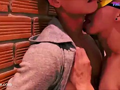 Aziatisch, Grote lul, Pijpbeurt, Homo, Hardcore, Likken, Spier, Speelgoed