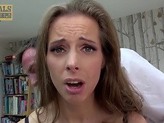 緊縛, デカチン, イギリス人, 口内発射, 服従, フェティッシュ, Hd, ストッキング