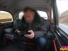 Brits, Lul, Hondjeshouding, Vrouw, Buiten, Doordringend, Gezichtspunt, Kut duiken