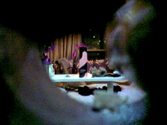 Chinesisch, Büro, Spanner