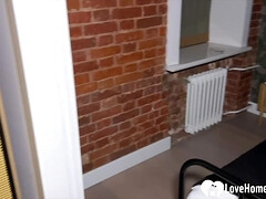 Sucer une bite, Doigter, Petite amie, Fait maison, Pov, Russe, Rasée, Chaussettes