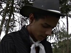 Grosser schwanz, Fingern, Spassig, Schwul, Mexikanisch, Im freien, Spanisch, Ablutschen