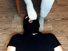 Amateur, Domination, Femme dominatrice, Fétiche, Fétiche des pieds, Bâillonner, Hd, Chaussettes
