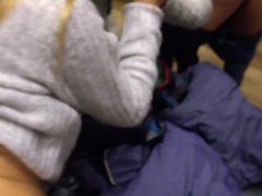 Braunhaarige, Tschechisch, Hundestellung, Hardcore, Öffentlich, Realität, Schlucken, Jungendliche (18+)