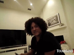 Mooi, Achter de coulissen, Bruinharig, Schattig, Diep in de keel, Lul, Hd, Tieten likken