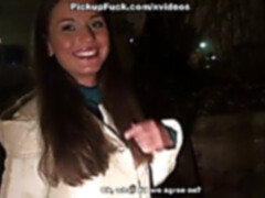 素人, フェラチオ, カワイイ, Hd, お金, アウトドア, 公共, ティーン