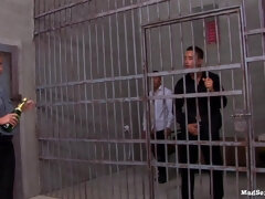 Negro, Loco, Erótico, Europeo, Grupo, Orgía, Fiesta, Coño