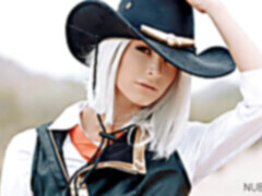 Grosse bite, De plein air, Public