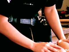 Brunette brune, Hd, Fille latino, Lesbienne, Strapon, Adolescente, Jouets