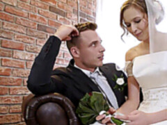 浮気する, チェコ, ヨーロピアン, お金, 現実, ストッキング, ティーン, 結婚式