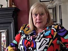 AuntJudys - Your Busty Mature Landlady Catherine Wants the Rent POV