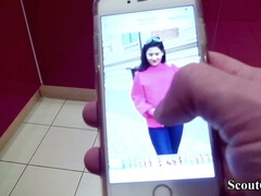 Amateur, Européenne, Faciale, Allemand, Argent, Orgasme, Pov, Réalité