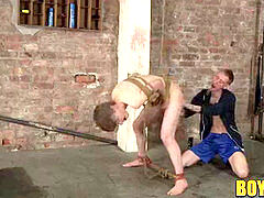 In den arsch, Sadomasochismus, Fesselspiele, Schwul