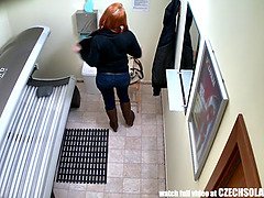 Grosse titten, Hd, Muschi, Realität, Rotschopf, Solo, Jungendliche (18+), Spanner