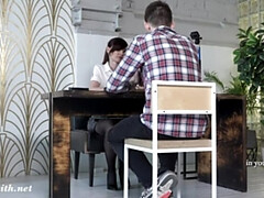 Arts, Fetisj, Hd, Natuurlijke tieten, Naakt, Openbaar, Russisch, Lerarin