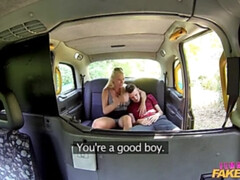 Lucky Student Fucked by Busty MILF