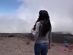 Braunhaarige, Freundin, Pov