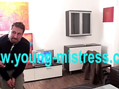 Bondage discipline sadomasochisme, Gebondenheid, Vrouw, Dominante vrouw, Fetisj, Hardcore, Hd, Slaaf