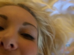 Enthousiasteling, Pijpbeurt, Vriendin, Klein, Gezichtspunt, Kut duiken, Geschoren, Mager