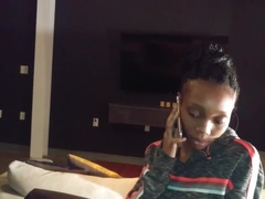 Zwart, Pijpbeurt, Diep in de keel, Zwart, Realiteit, Verlegen, Zuigen, Tiener