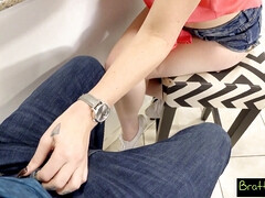 茶髪の, イく瞬間, 女, 毛深い, オーガズム, 小柄, オマンコ, オッパイの