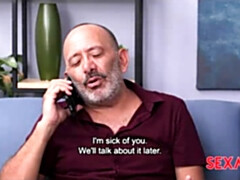 18 jahre, Grosse titten, Braunhaarige, Besamung, Tochter, Schwanz, Hardcore, Hd