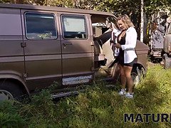 Grote mammen, Zwart, Oudere vrouw, Rijpe lesbienne, Moeder die ik wil neuken, Moeder