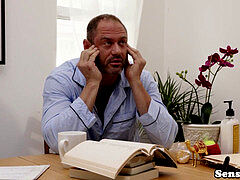 In den arsch, Blasen, Kehlenfick, Brille, Realität, Transfrau