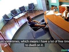 Leie, Arschlecken, Blasen, Lecken, Krankenschwester, Büro, Muschi, Spanner