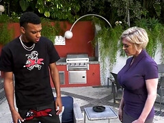 Anal, Verga grande, Rubia, Corridas faciales, Maduro, Madres para coger, Pantaletas, Trio