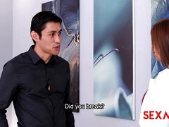 18 ans, Anal, Gros cul, Gros seins, Sucer une bite, Éjaculation interne, Queue, Hd