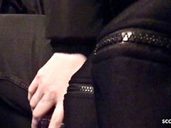 German Scout Ginger Teen Fuck At First  - Straight