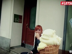 素人, デカ尻, デカチン, デカパイ, 自然山雀, 公共, 赤毛, ティーン