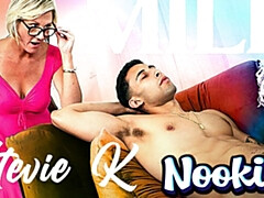 デカチン, デカパイ, 捕まる, 眼鏡, ハードコア, Hd, 剃毛, 息子