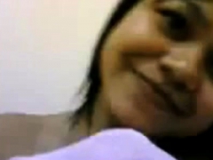 Amateur, Asiatique, Adolescente, Thaïlandaise, Nénés