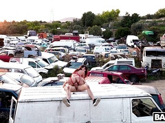 Enthousiasteling, Kont, Bruinharig, Autobus, Hardcore, Buiten, Rijden, Spaans