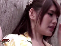 Asiatique, Sucer une bite, Brunette brune, Queue, Hard, Hd, Japonaise