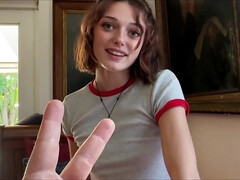 18 años, Loco, Corridas, Pov, Coño, Puta, Chorro, Adolescente