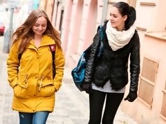 Lamer culo, Penetracion con dedos, Besar, Lesbiana, Lamidas, Masturbación, Coño, Colegiala