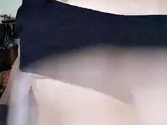Cute booty and busty blonde tease and masturbate solo: Big Ass, Amateur  Babe Porn
