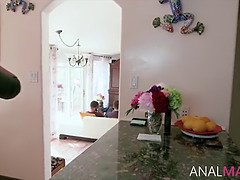 アナル, デカ尻, デカパイ, フェラチオ, 浮気者, 淫乱熟女, 馬乗り