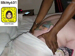 wife gets creampie from big black cock