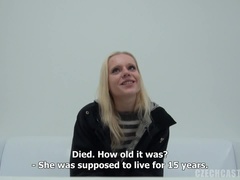 Blondine, Tschechisch