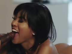 Negro, Mamada, Corridas, Garganta profunda, Sexo duro, Interracial, Masaje, Tetas