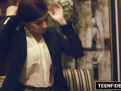 Pijpbeurt, Sperma, Sperma shot, Schattig, Hd, Slipje, Rok, Sokken