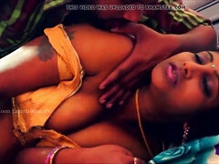 Kont, Mollig, Huisgemaakt, Logement, Indisch, Tieten likken, Nat