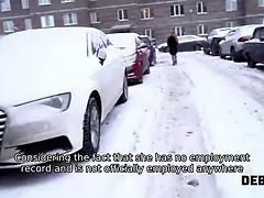 Leie, Hundestellung, Hd, Selbstgemacht, Geld, Rotschopf, Russisch, Jungendliche (18+)